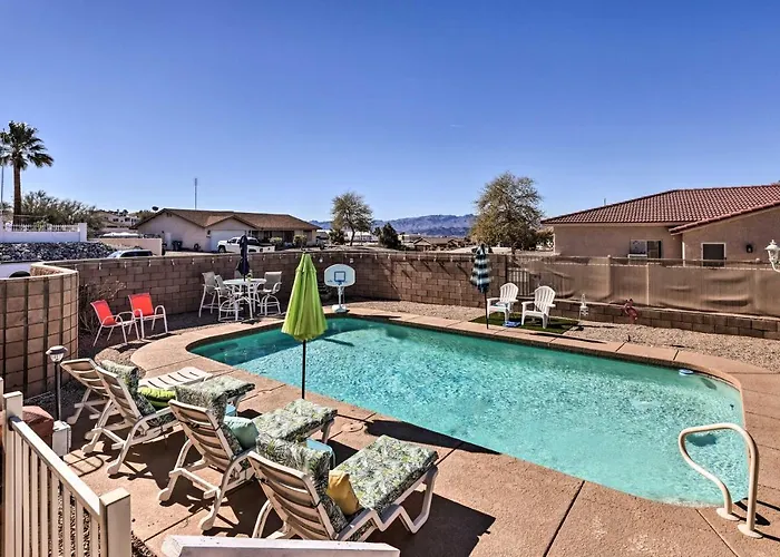 Private Pool & Patio: Havasu Hébergement de vacances *