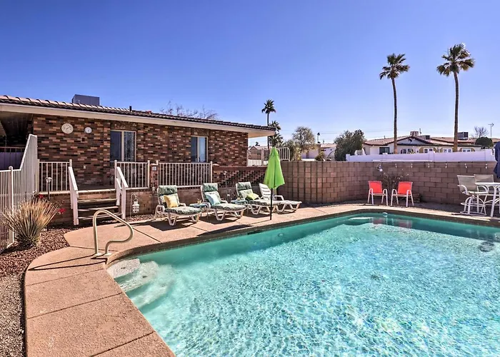 Private Pool & Patio: Havasu Lake Havasu City