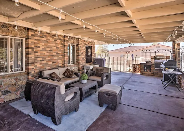 Hébergement de vacances Private Pool & Patio: Havasu Lake Havasu City