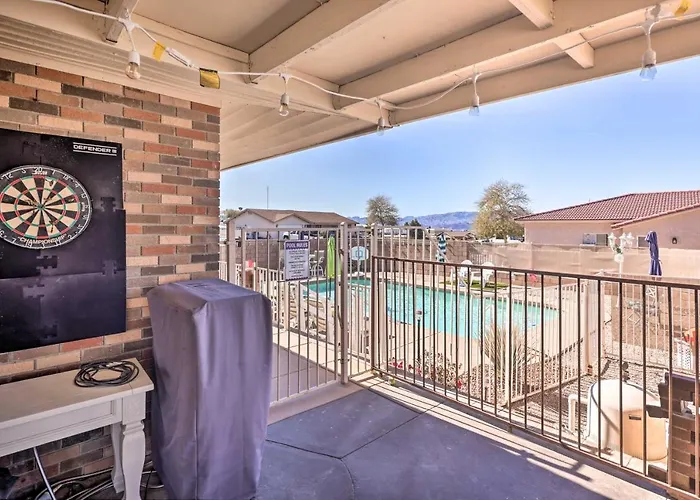 Hébergement de vacances Private Pool & Patio: Havasu