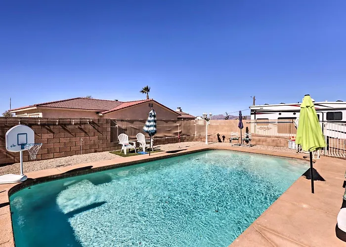 Hébergement de vacances Private Pool & Patio: Havasu Lake Havasu City